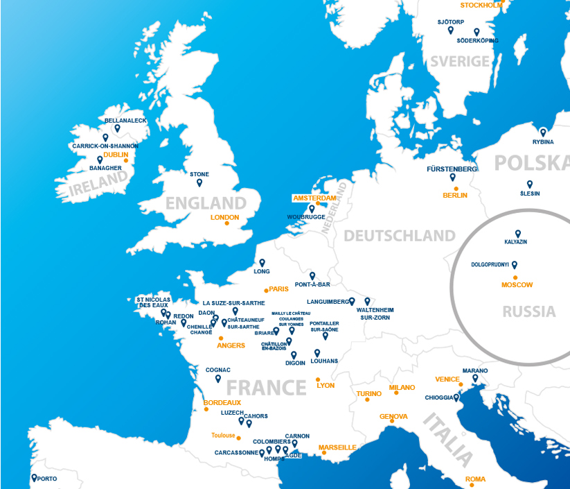 Click on the name to discover the departure base for your cruise