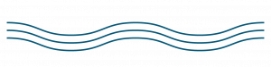 pictogramme vagues bleus