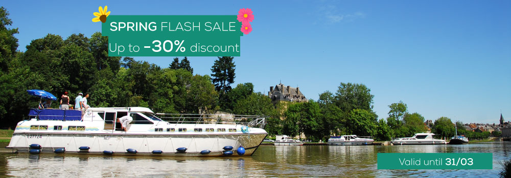 Special spring offers valid until 31 March